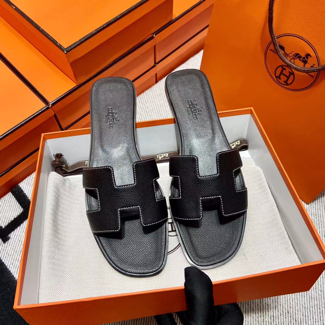 에르메스 올수공 오란 슬리퍼 샌들 앱송 125